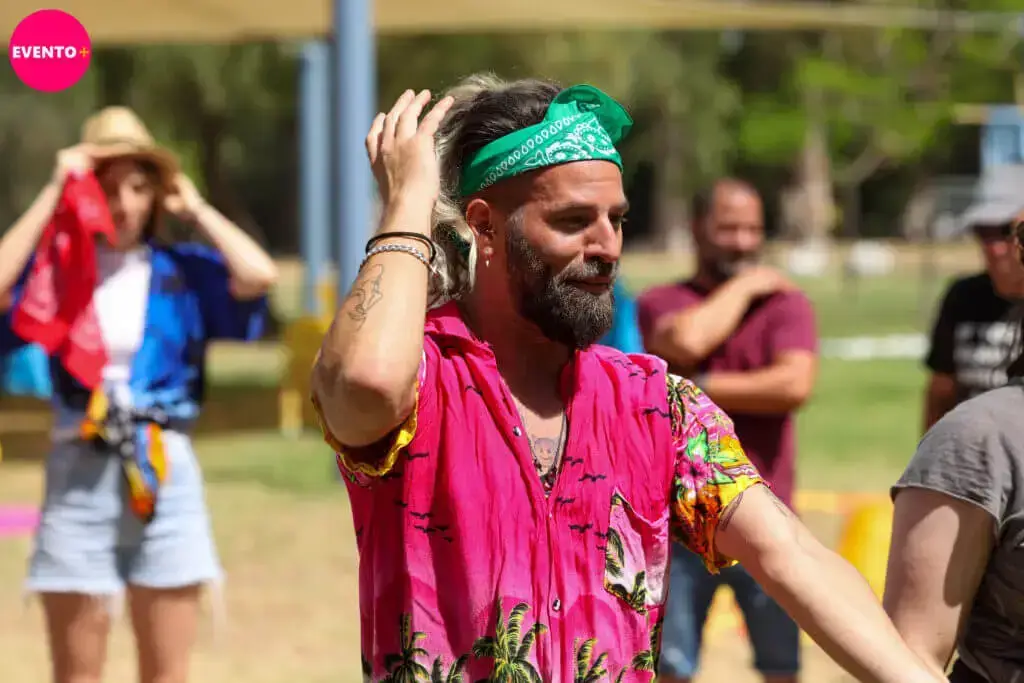 יום גיבוש לחברה - איוונטו