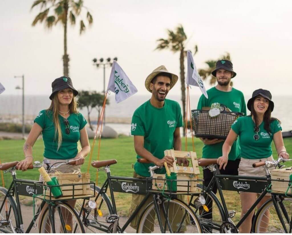 קידום מכירות בשטח