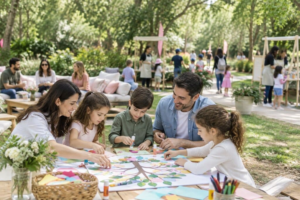 הפקת אירוע משפחות לחברה - איוונטו פלוס
