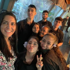 כוח אדם באירועים במרכז